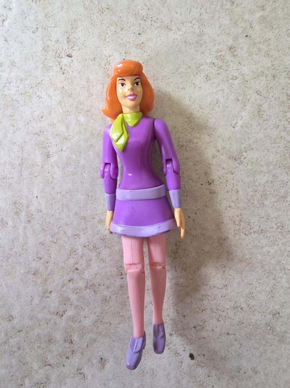 Hanna Barbera Character Daphne Scooby-Doo Mystery 4.5” Action Figure